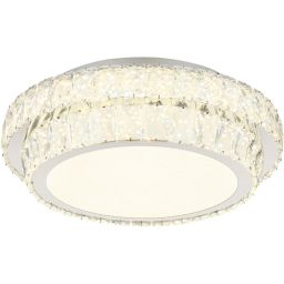 Globo Lighting Klara plafon 1x38 W chrom 68157-38