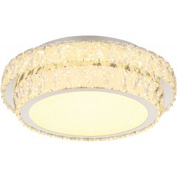 Globo Lighting Klara plafon 1x38 W chrom 68157-38