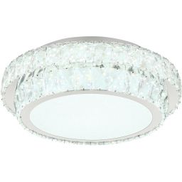 Globo Lighting Klara plafon 1x38 W chrom 68157-38