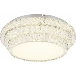 Globo Lighting Klara plafon 1x48 W chrom 68157-48