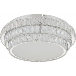 Globo Lighting Klara plafon 1x48 W chrom 68157-48