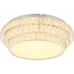 Globo Lighting Klara plafon 1x48 W chrom 68157-48