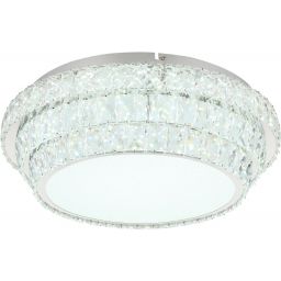 Globo Lighting Klara plafon 1x48 W chrom 68157-48