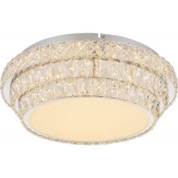 Globo Lighting Klara plafon 1x48 W chrom 68157-48