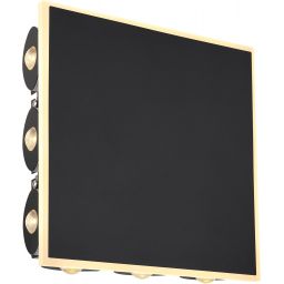 Globo Lighting Saidy kinkiet 1x12W czarny mat 78408-12