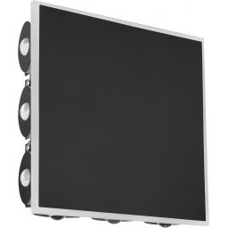 Globo Lighting Saidy kinkiet 1x12W czarny mat 78408-12
