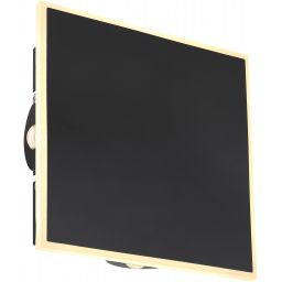 Globo Lighting Saidy kinkiet 1x12W czarny mat 78408-4