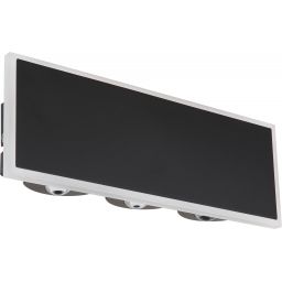 Globo Lighting Saidy kinkiet 1x12W czarny mat 78408-6