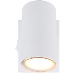 Globo Lighting Robby kinkiet 1x25W biały 579111W