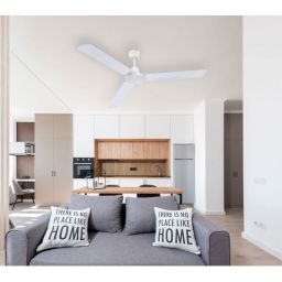 Globo Lighting Ferro wentylator podsufitowy x W biała 0310