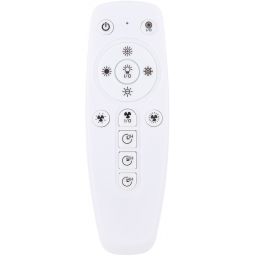 Globo Lighting Kello lampowentylator podsufitowy 1x36 W biała 03623