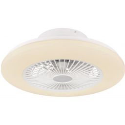 Globo Lighting Travo lampowentylator podsufitowy 1x30 W biała 03628