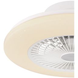 Globo Lighting Travo lampowentylator podsufitowy 1x30 W biała 03628