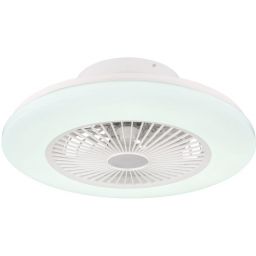 Globo Lighting Travo lampowentylator podsufitowy 1x30 W biała 03628