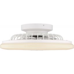 Globo Lighting Travo lampowentylator podsufitowy 1x30 W biała 03628