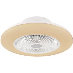 Globo Lighting Travo lampowentylator podsufitowy 1x30 W biała 03628