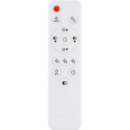 Globo Lighting Gatian lampowentylator podsufitowy 1x30 W biała-drewno 03650