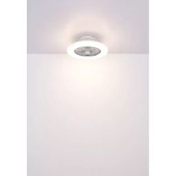 Globo Lighting Corusso lampowentylator podsufitowy 1x40 W biała-chrom 03654