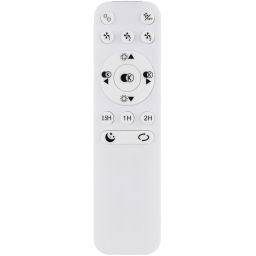 Globo Lighting Corusso lampowentylator podsufitowy 1x40 W biała-chrom 03654