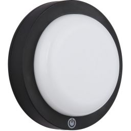 Globo Lighting Lasse kinkiet 1x1,2 W czarny 12379A