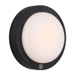 Globo Lighting Lasse kinkiet 1x1,2 W czarny 12379A