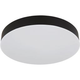 Globo Lighting Matthew plafon 1x24 W biały-czarny 12384-24