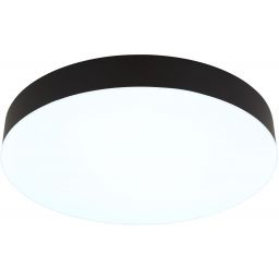 Globo Lighting Matthew plafon 1x24 W biały-czarny 12384-24