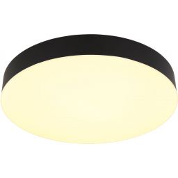 Globo Lighting Matthew plafon 1x24 W biały-czarny 12384-24