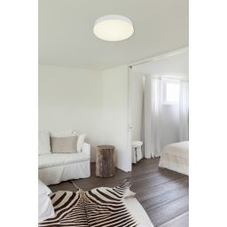 Globo Lighting Matthew plafon 1x24 W biały 12384-24W