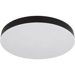 Globo Lighting Matthew plafon 1x36 W biały-czarny 12384-36