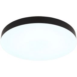 Globo Lighting Matthew plafon 1x36 W biały-czarny 12384-36