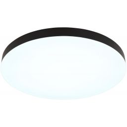 Globo Lighting Matthew plafon 1x50 W biały-czarny 12384-50