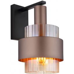 Globo Lighting Milley kinkiet 1x60 W bursztynowy 15560WA