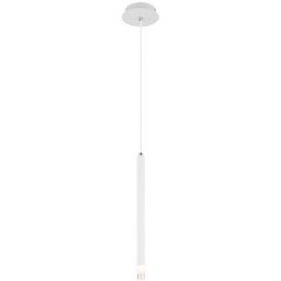 Globo Lighting Ryan lampa wisząca 1x4 W biała 15629W-1