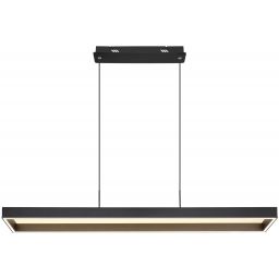 Globo Lighting Sola lampa wisząca 1x70 W czarna 15643