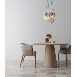 Globo Lighting Gorley lampa wisząca 5x40 W przydymiona 15698H2