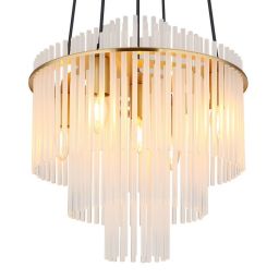 Globo Lighting Gorley lampa wisząca 5x40 W złota 15698H2M