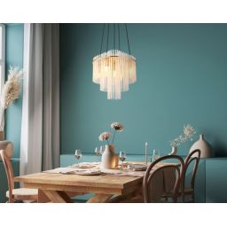 Globo Lighting Gorley lampa wisząca 5x40 W złota 15698H2M