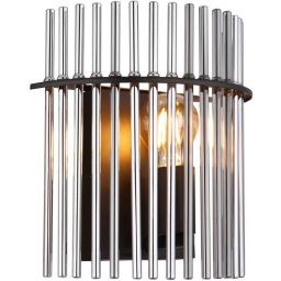 Globo Lighting Gorley kinkiet 1x60 W przydymiony 15698W