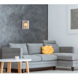 Globo Lighting Gorley kinkiet 1x60 W złoty mat 15698WM