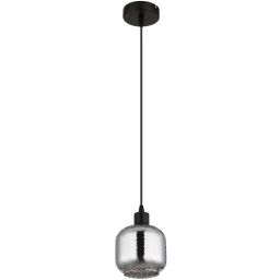 Globo Lighting Xia lampa wisząca 1x25 W czarna 15754H