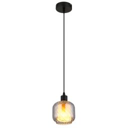 Globo Lighting Xia lampa wisząca 1x25 W czarna 15754H