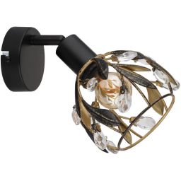 Globo Lighting Mika kinkiet 1x25 W czarny 15759-1