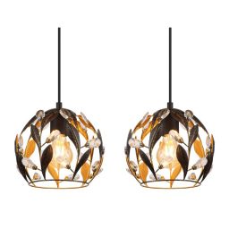 Globo Lighting Mika lampa wisząca 3x25 W czarna 15759-3H