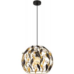 Globo Lighting Mika lampa wisząca 1x40 W czarna 15759H