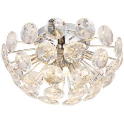 Globo Lighting Virina lampa podsufitowa 10x7 W chrom 16047DC