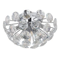 Globo Lighting Virina lampa podsufitowa 10x7 W chrom 16047DC