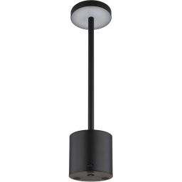 Globo Lighting Polina lampa stołowa 1x1,2 W biała-czarna 21019B