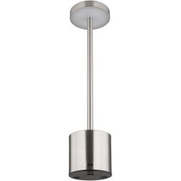 Globo Lighting Polina lampa stołowa 1x1,2 W biała-nikiel 21019N