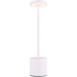 Globo Lighting Polina lampa stołowa 1x1,2 W biała 21019W